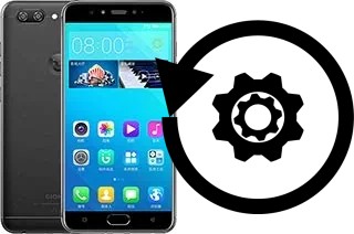 Comment réinitialiser ou reset un Gionee S10B