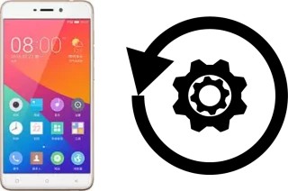 Comment réinitialiser ou reset un Gionee S5