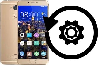 Comment réinitialiser ou reset un Gionee S6 Pro