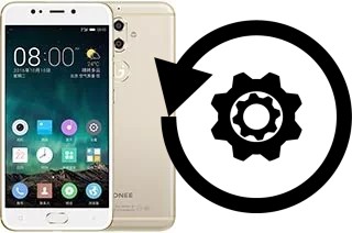 Comment réinitialiser ou reset un Gionee S9