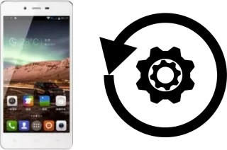 Comment réinitialiser ou reset un Gionee V188