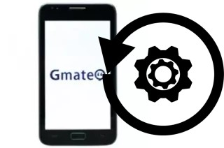 Comment réinitialiser ou reset un Gmate GMate 6577 Plus