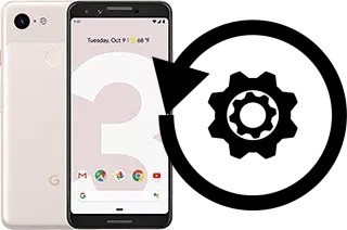 Comment réinitialiser ou reset un Google Pixel 3