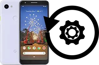 Comment réinitialiser ou reset un Google Pixel 3a XL