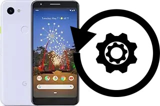 Comment réinitialiser ou reset un Google Pixel 3a