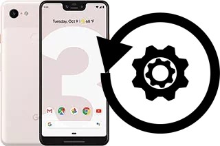 Comment réinitialiser ou reset un Google Pixel 3 XL