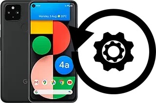 Comment réinitialiser ou reset un Google Pixel 4a 5G