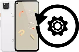 Comment réinitialiser ou reset un Google Pixel 4a