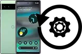 Comment réinitialiser ou reset un Google Pixel 6a
