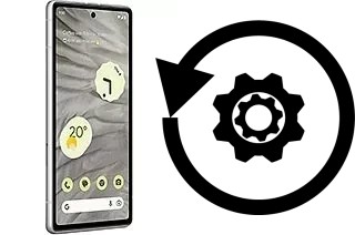 Comment réinitialiser ou reset un Google Pixel 7a
