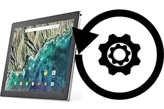 Comment réinitialiser ou reset un Google Pixel C