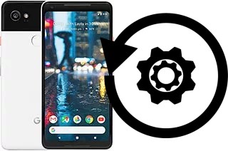 Comment réinitialiser ou reset un Google Pixel 2 XL