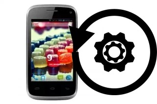 Comment réinitialiser ou reset un GPhone Candy 2