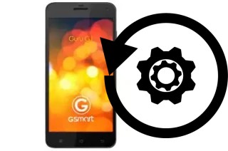 Comment réinitialiser ou reset un GSmart Guru G1