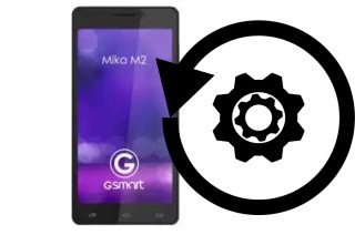 Comment réinitialiser ou reset un G_Smart GSmart Mika M2