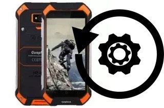 Comment réinitialiser ou reset un Guophone V19