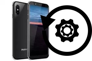 Comment réinitialiser ou reset un Haier Elegance E9