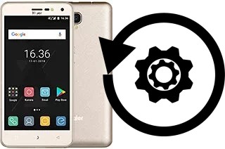 Comment réinitialiser ou reset un Haier G51