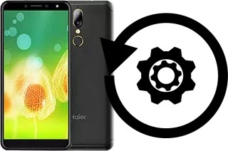 Comment réinitialiser ou reset un Haier L8