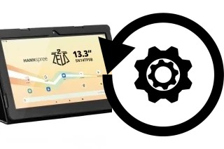 Comment réinitialiser ou reset un HANNspree Pad 13.3 Zeus 2