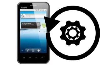 Comment réinitialiser ou reset un Hedy HEDY S803