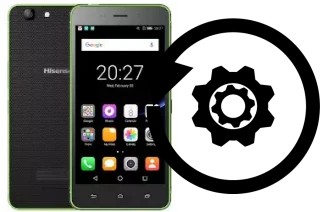 Comment réinitialiser ou reset un HiSense C30 Lite