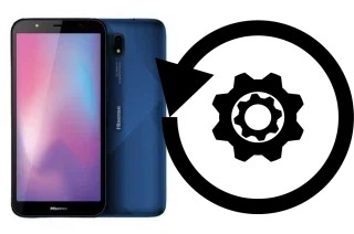 Comment réinitialiser ou reset un HiSense E20