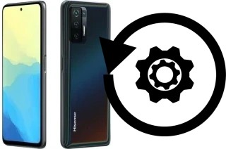 Comment réinitialiser ou reset un HiSense INFINITY H50S 5G