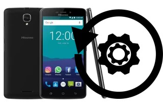 Comment réinitialiser ou reset un HiSense T5 Plus