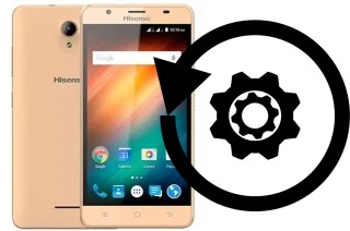 Comment réinitialiser ou reset un HiSense U989 Pro