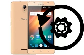 Comment réinitialiser ou reset un HiSense U989