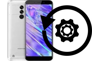 Comment réinitialiser ou reset un HomTom S99i