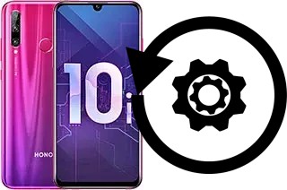 Comment réinitialiser ou reset un Honor 10i