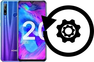 Comment réinitialiser ou reset un Honor 20 lite