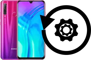 Comment réinitialiser ou reset un Honor 20i