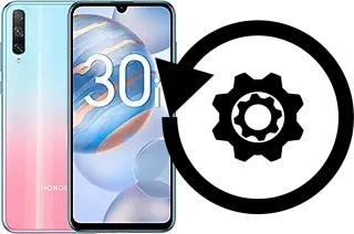 Comment réinitialiser ou reset un Honor 30i