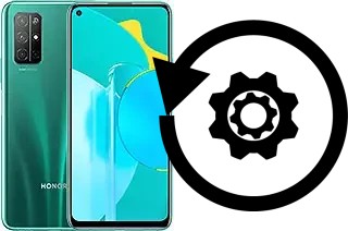 Comment réinitialiser ou reset un Honor 30S