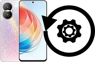 Comment réinitialiser ou reset un Honor X40i