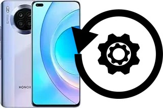 Comment réinitialiser ou reset un Honor 50 Lite
