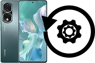 Comment réinitialiser ou reset un Honor 80 Pro Flat