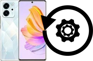 Comment réinitialiser ou reset un Honor 80 SE