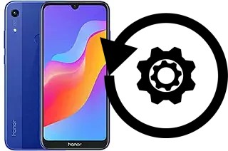 Comment réinitialiser ou reset un Honor 8A 2020