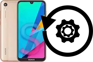 Comment réinitialiser ou reset un Honor 8S