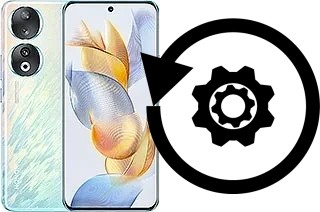 Comment réinitialiser ou reset un Honor 90