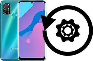 Comment réinitialiser ou reset un Honor 9A