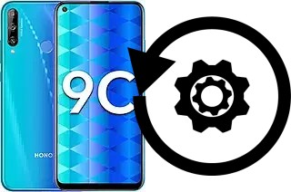 Comment réinitialiser ou reset un Honor 9C