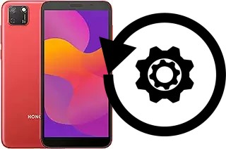 Comment réinitialiser ou reset un Honor 9S