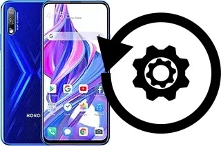 Comment réinitialiser ou reset un Honor 9X (China)