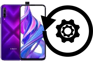 Comment réinitialiser ou reset un Honor 9X Pro