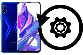 Comment réinitialiser ou reset un Honor 9X